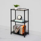 10’’ x 18’’ x 30’’ 3-Tier Wire Rack - Wire Shelving
