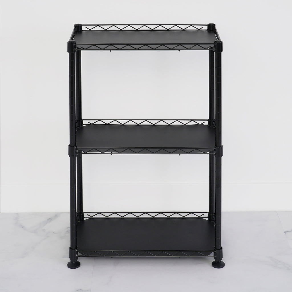 10’’ x 18’’ x 30’’ 3-Tier Wire Rack - Wire Shelving