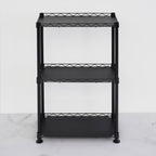 10’’ x 18’’ x 30’’ 3-Tier Wire Rack - Wire Shelving