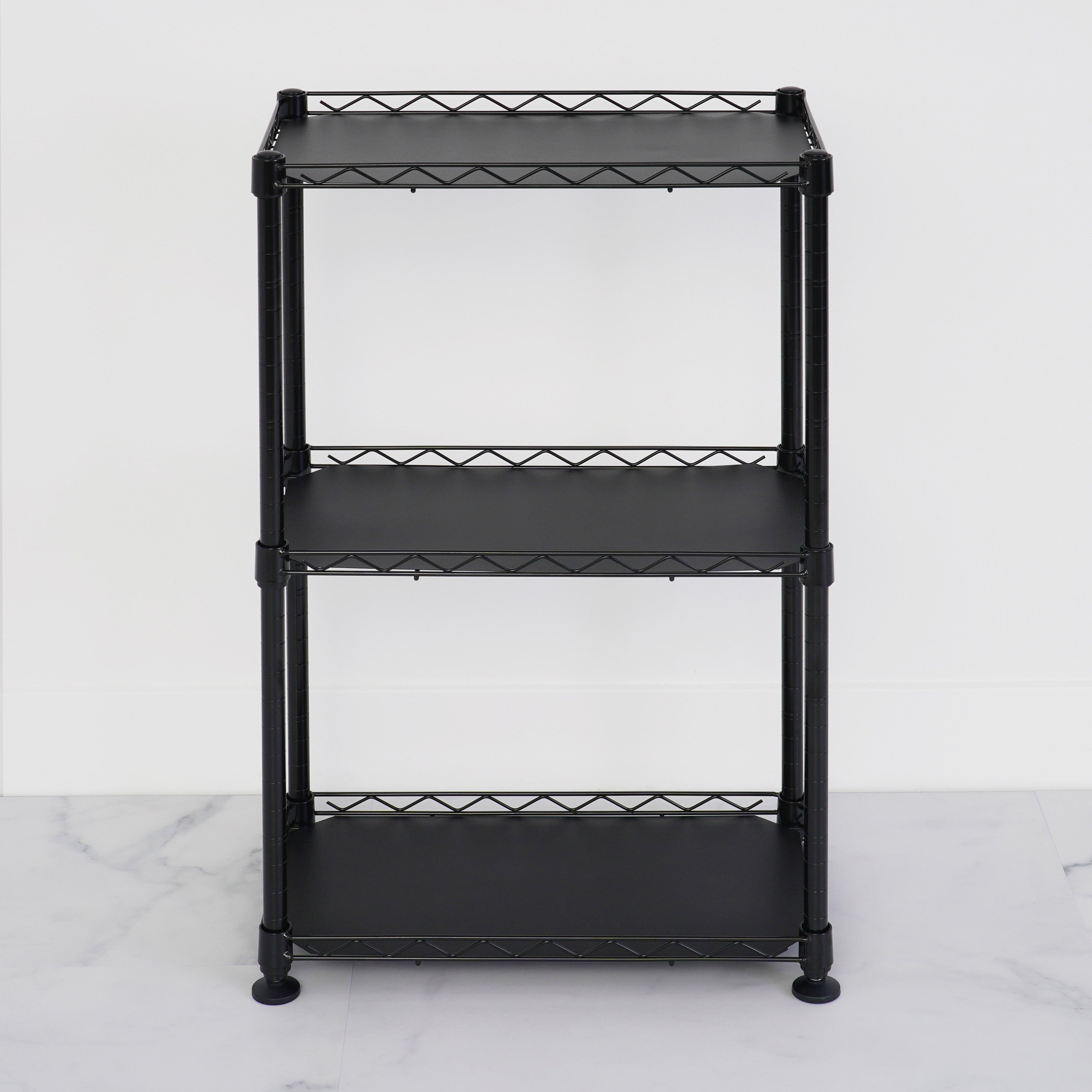 10’’ x 18’’ x 30’’ 3-Tier Wire Rack - Wire Shelving