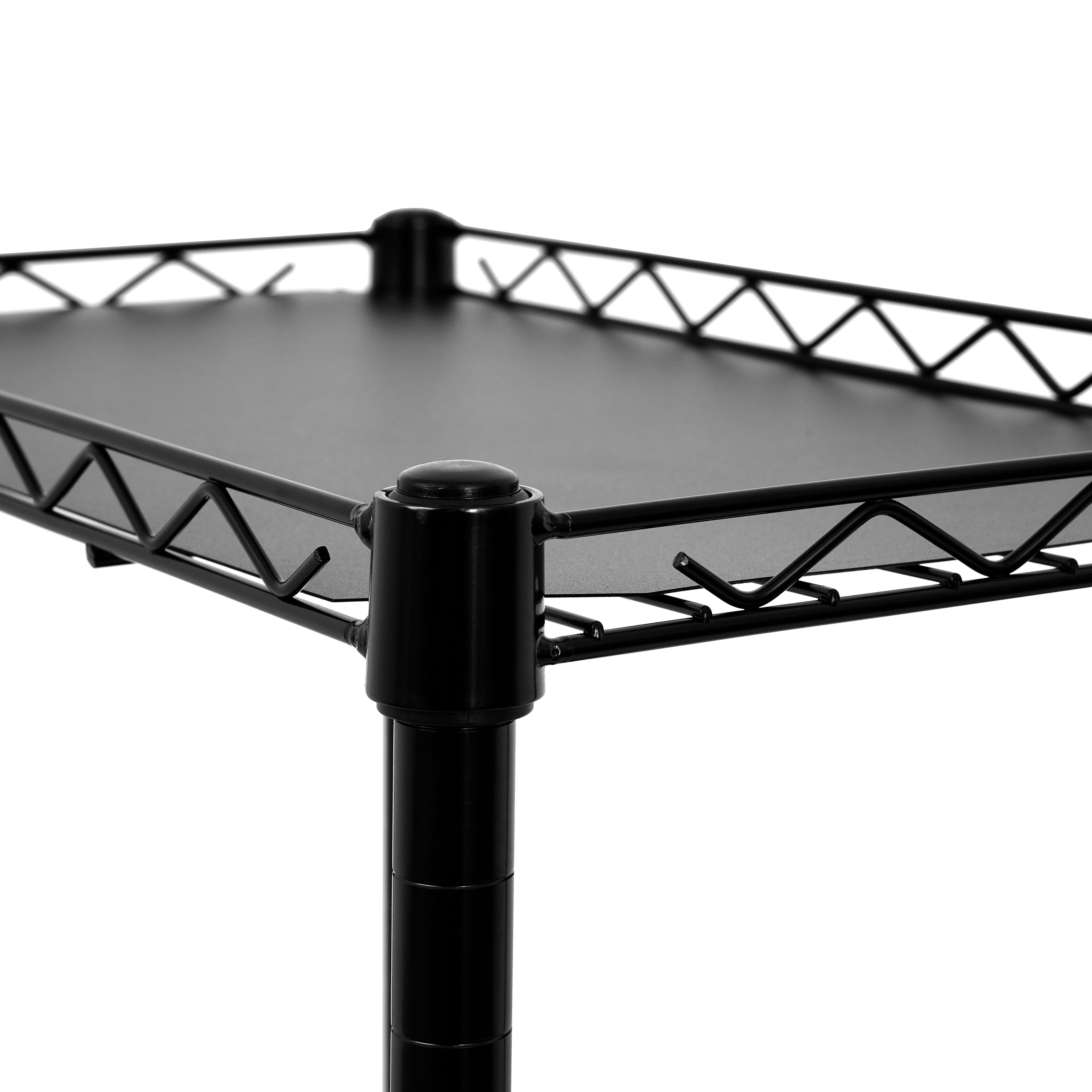 10’’ x 18’’ x 30’’ 3-Tier Wire Rack - Wire Shelving