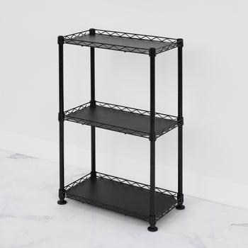 10’’ x 18’’ x 30’’ 3-Tier Wire Rack - Wire Shelving