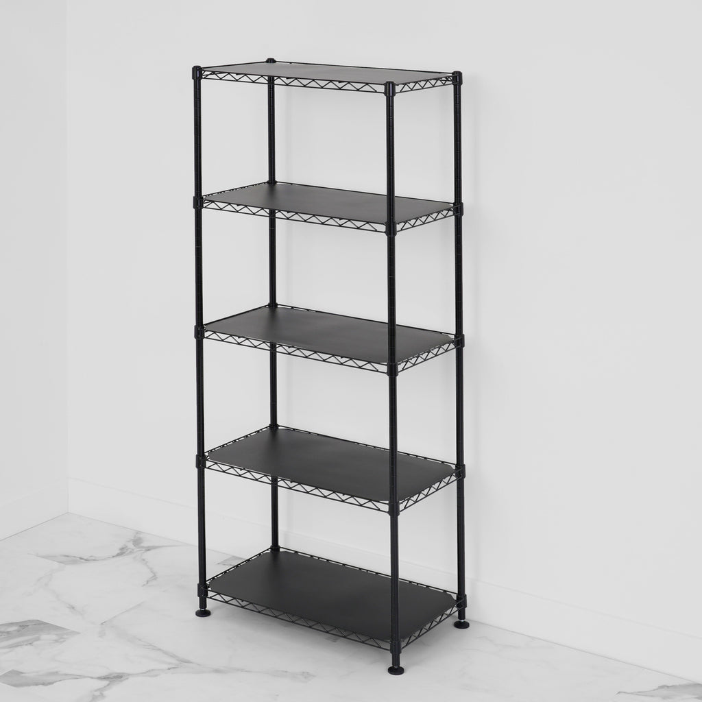 14’’ x 24’’ x 60’’ 5-Tier Wire Rack - Wire Shelving
