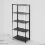 14’’ x 24’’ x 60’’ 5-Tier Wire Rack - Wire Shelving