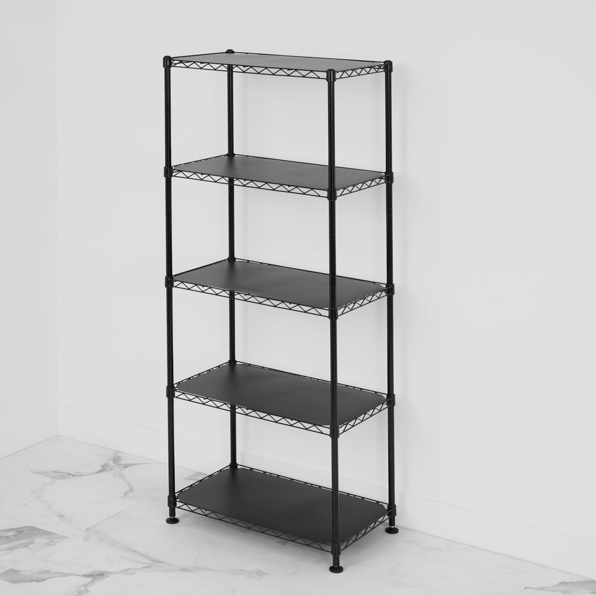 14’’ x 24’’ x 60’’ 5-Tier Wire Rack - Wire Shelving