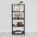 14’’ x 24’’ x 60’’ 5-Tier Wire Rack - Wire Shelving