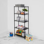 14’’ x 24’’ x 60’’ 5-Tier Wire Rack - Wire Shelving