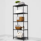 14’’ x 24’’ x 60’’ 5-Tier Wire Rack - Wire Shelving
