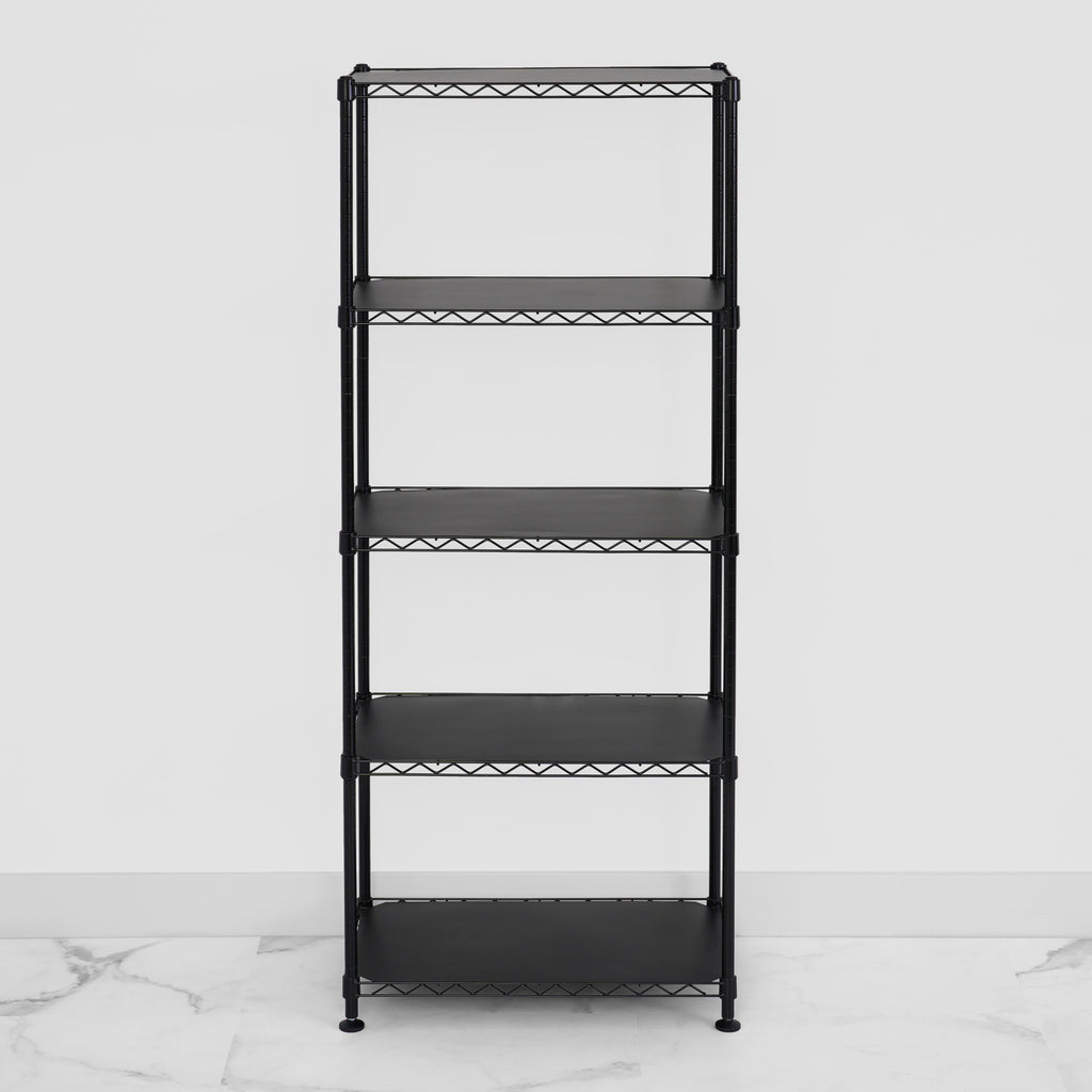 14’’ x 24’’ x 60’’ 5-Tier Wire Rack - Wire Shelving
