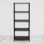 14’’ x 24’’ x 60’’ 5-Tier Wire Rack - Wire Shelving