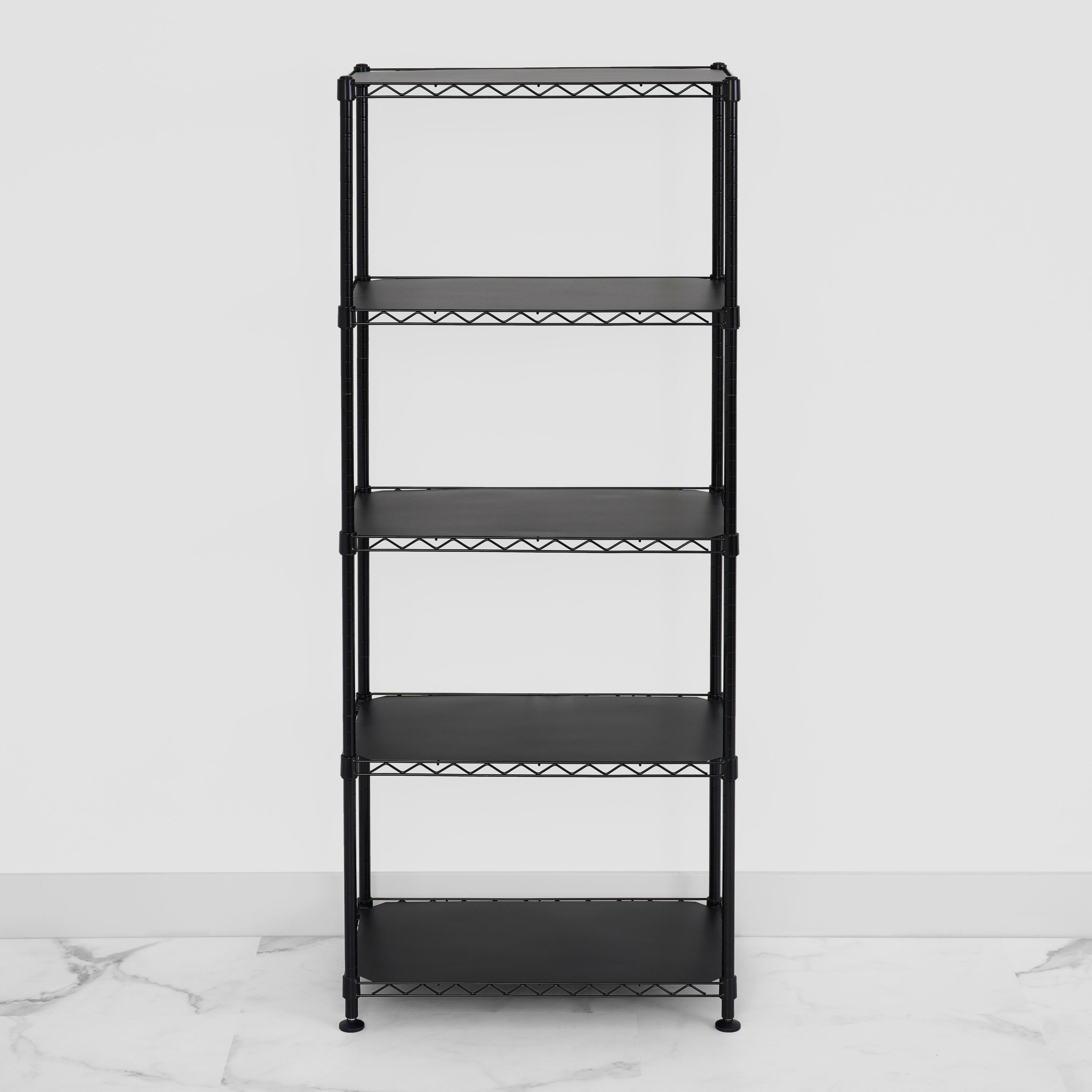 14’’ x 24’’ x 60’’ 5-Tier Wire Rack - Wire Shelving