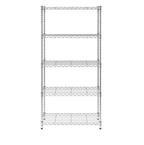 14’’ x 30’’ x 60’’ 5-Tier Wire Rack - Wire Shelving
