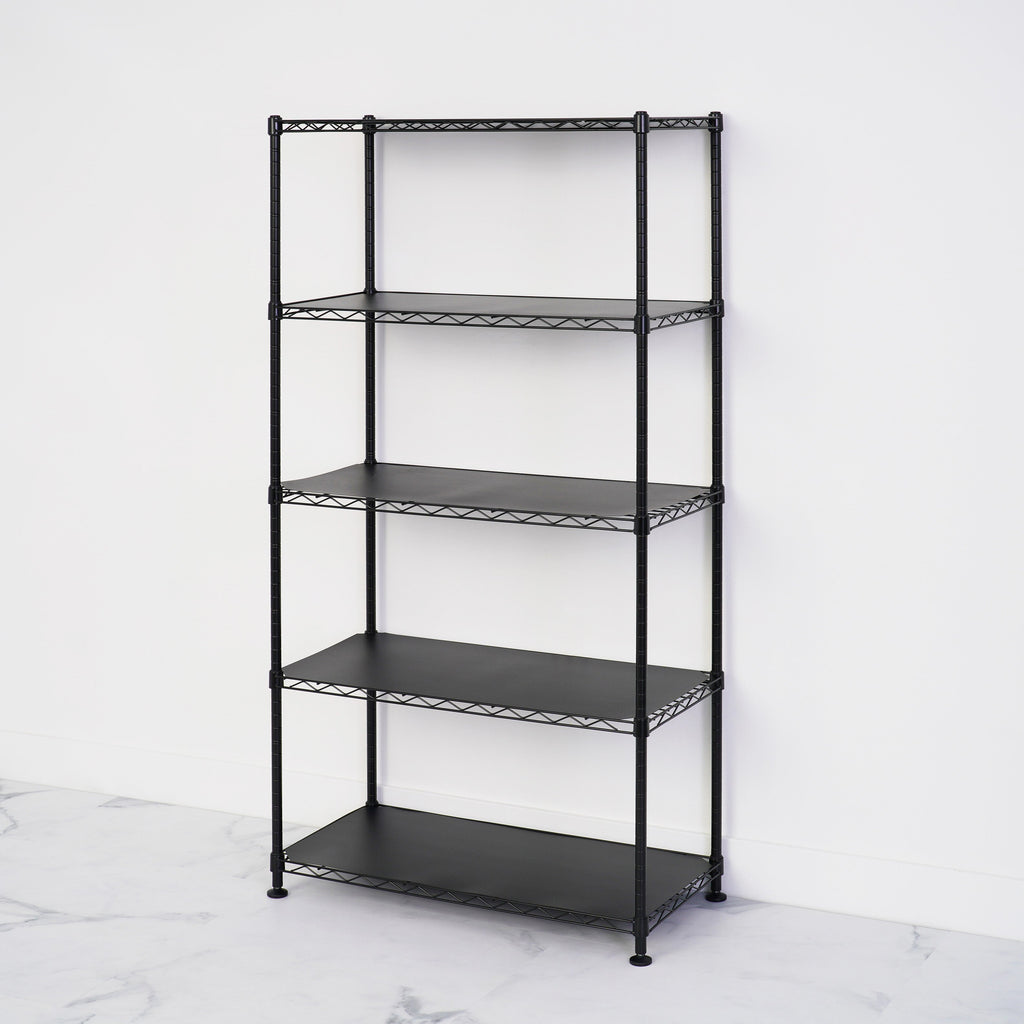 14’’ x 30’’ x 60’’ 5-Tier Wire Rack - Wire Shelving