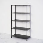 14’’ x 30’’ x 60’’ 5-Tier Wire Rack - Wire Shelving