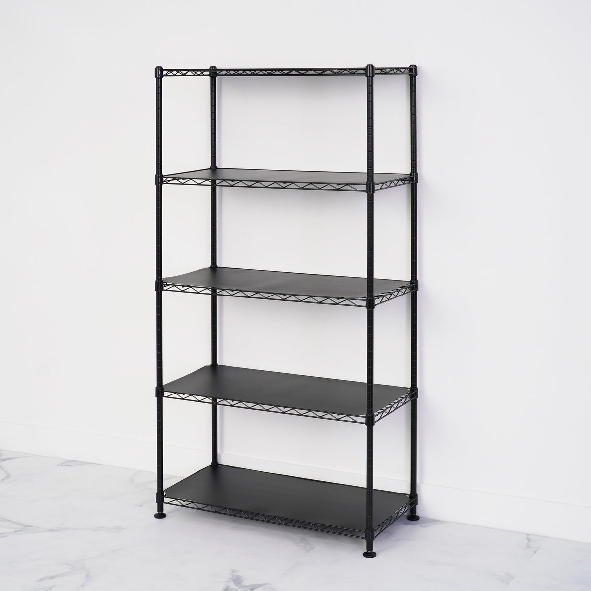 14’’ x 30’’ x 60’’ 5-Tier Wire Rack - Wire Shelving