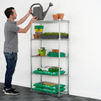 14’’ x 30’’ x 60’’ 5-Tier Wire Rack - Wire Shelving