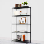 14’’ x 30’’ x 60’’ 5-Tier Wire Rack - Wire Shelving
