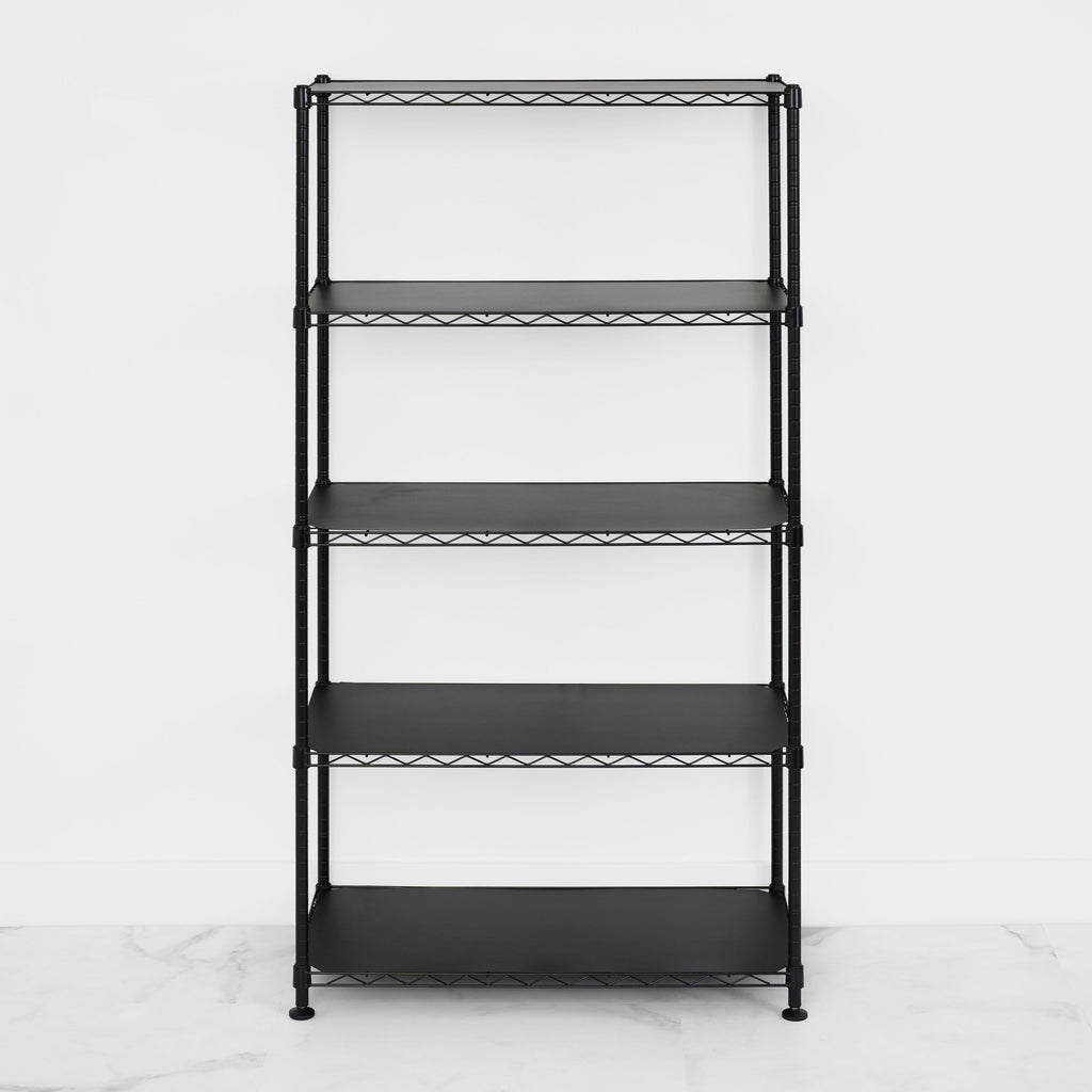 14’’ x 30’’ x 60’’ 5-Tier Wire Rack - Wire Shelving