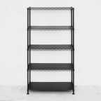 14’’ x 30’’ x 60’’ 5-Tier Wire Rack - Wire Shelving