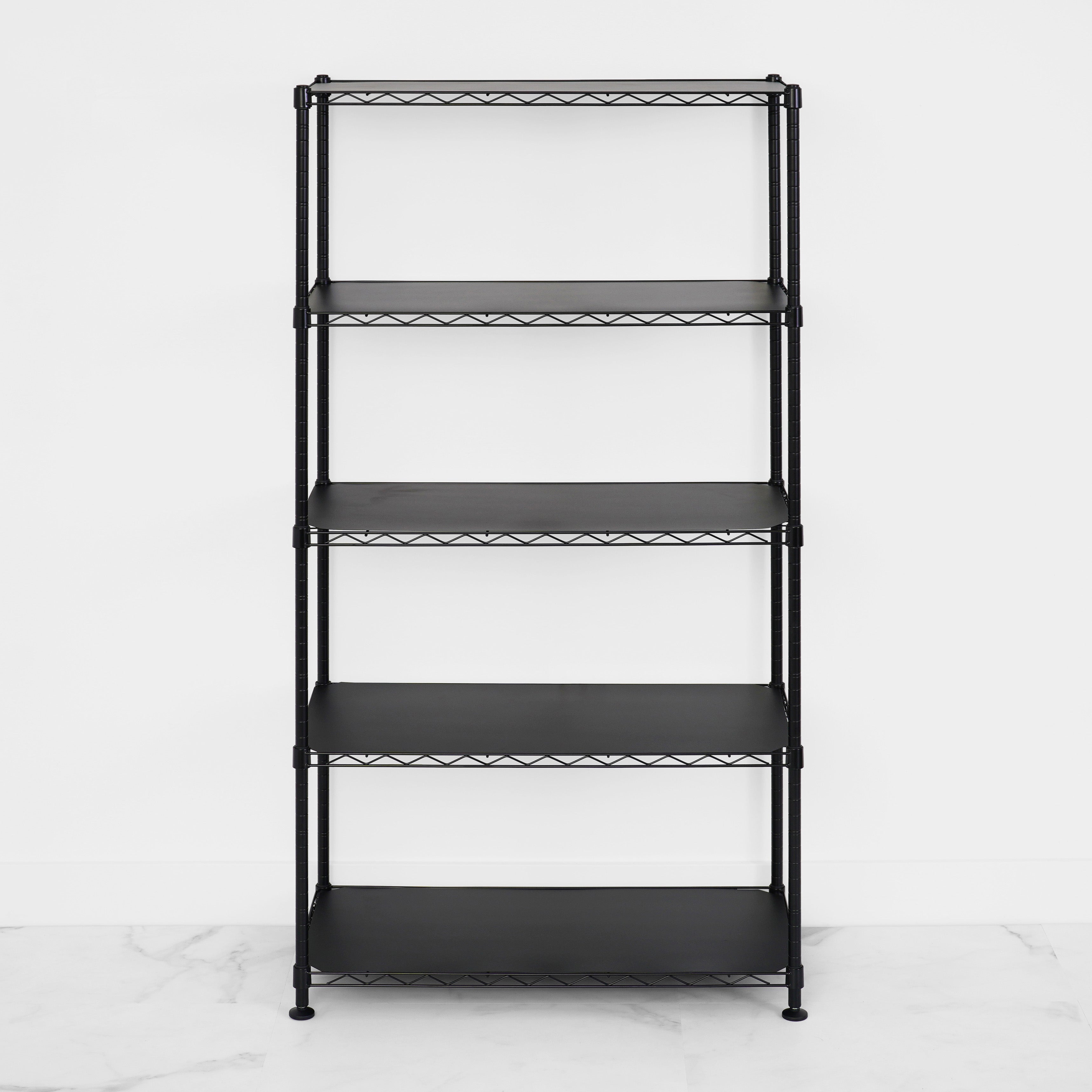 14’’ x 30’’ x 60’’ 5-Tier Wire Rack - Wire Shelving