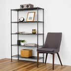14’’ x 36’’ x 60’’ 5-Tier Wire Rack - Wire Shelving