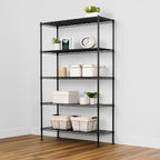 14’’ x 36’’ x 60’’ 5-Tier Wire Rack - Wire Shelving