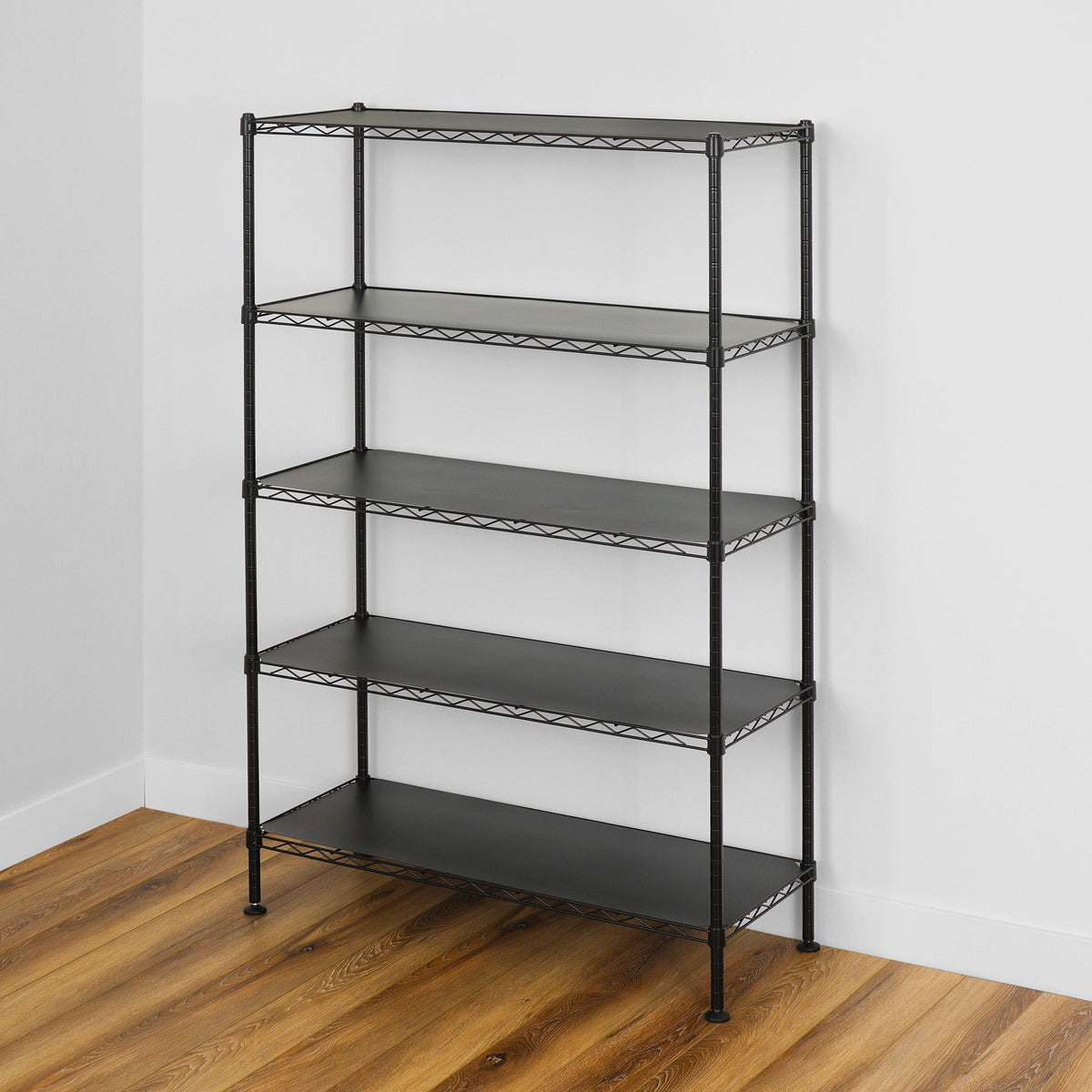 14’’ x 36’’ x 60’’ 5-Tier Wire Rack - Wire Shelving