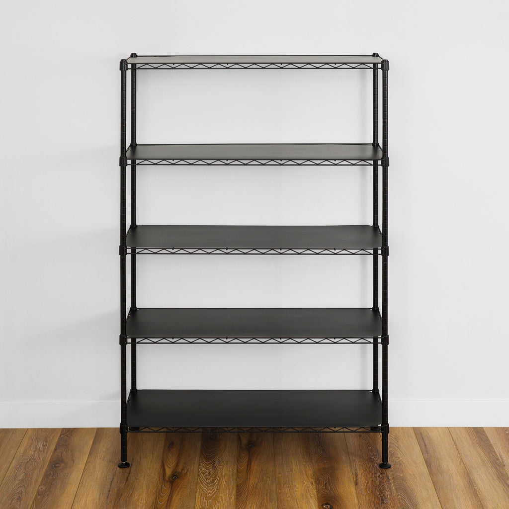 14’’ x 36’’ x 60’’ 5-Tier Wire Rack - Wire Shelving