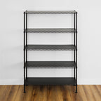 14’’ x 36’’ x 60’’ 5-Tier Wire Rack - Wire Shelving