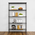 14’’ x 36’’ x 60’’ 5-Tier Wire Rack - Wire Shelving