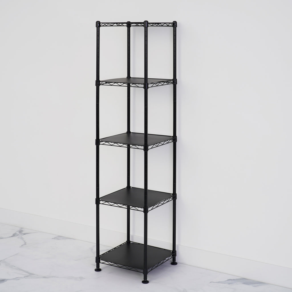 14’’ x 14’’ x 60’’ 5-Tier Wire Rack - Wire Shelving