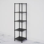 14’’ x 14’’ x 60’’ 5-Tier Wire Rack - Wire Shelving