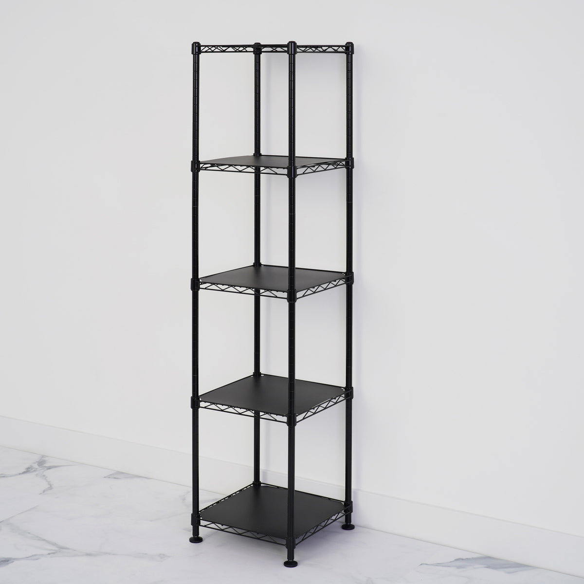 14’’ x 14’’ x 60’’ 5-Tier Wire Rack - Wire Shelving