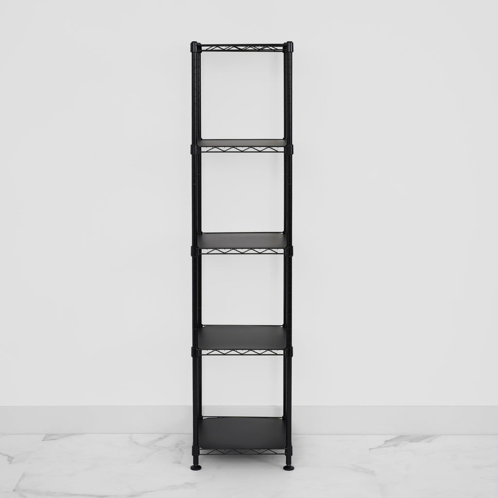 14’’ x 14’’ x 60’’ 5-Tier Wire Rack - Wire Shelving