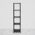 14’’ x 14’’ x 60’’ 5-Tier Wire Rack - Wire Shelving