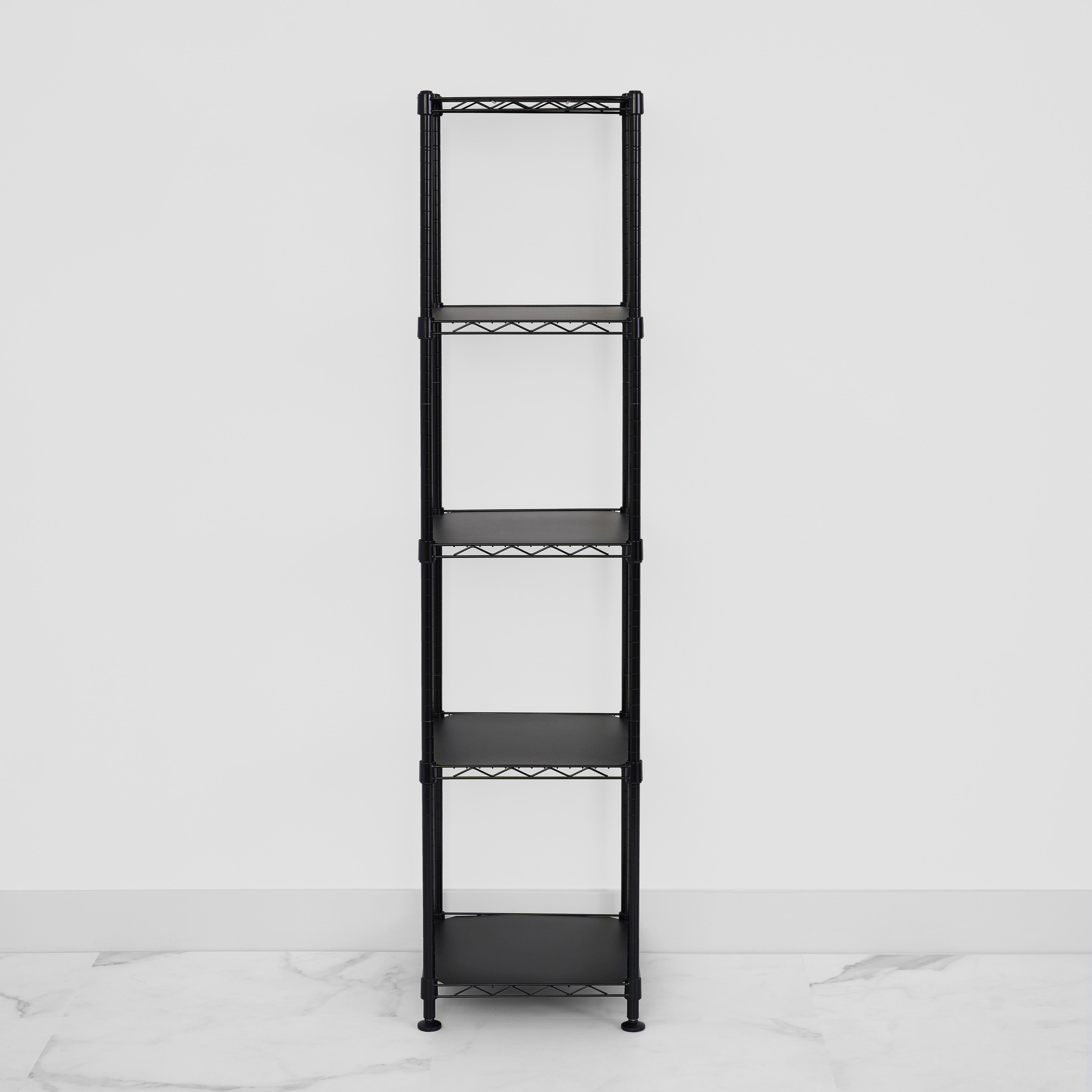 14’’ x 14’’ x 60’’ 5-Tier Wire Rack - Wire Shelving