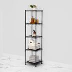 14’’ x 14’’ x 60’’ 5-Tier Wire Rack - Wire Shelving