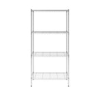 18’’ x 36’’ x 72’’ 4-Tier Wire Rack - Wire Shelving