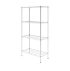18’’ x 36’’ x 72’’ 4-Tier Wire Rack - Wire Shelving