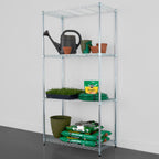 18’’ x 36’’ x 72’’ 4-Tier Wire Rack - Wire Shelving