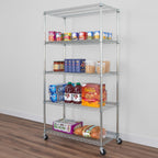 18’’ x 36’’ x 72’’ 5-Tier Wire Rack - Wire Shelving