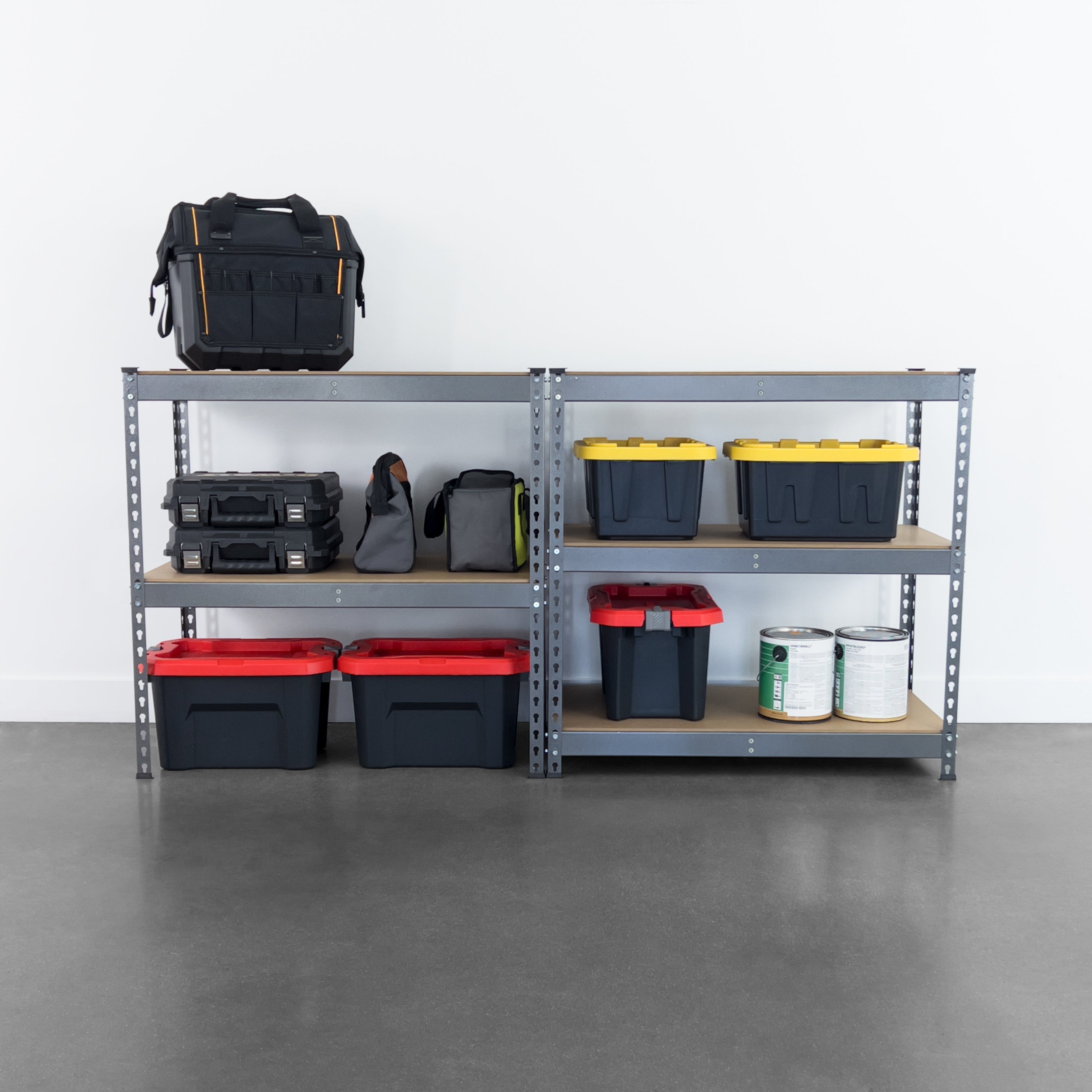18’’ x 36’’ x 72’’ Garage Shelving - Garage Shelving