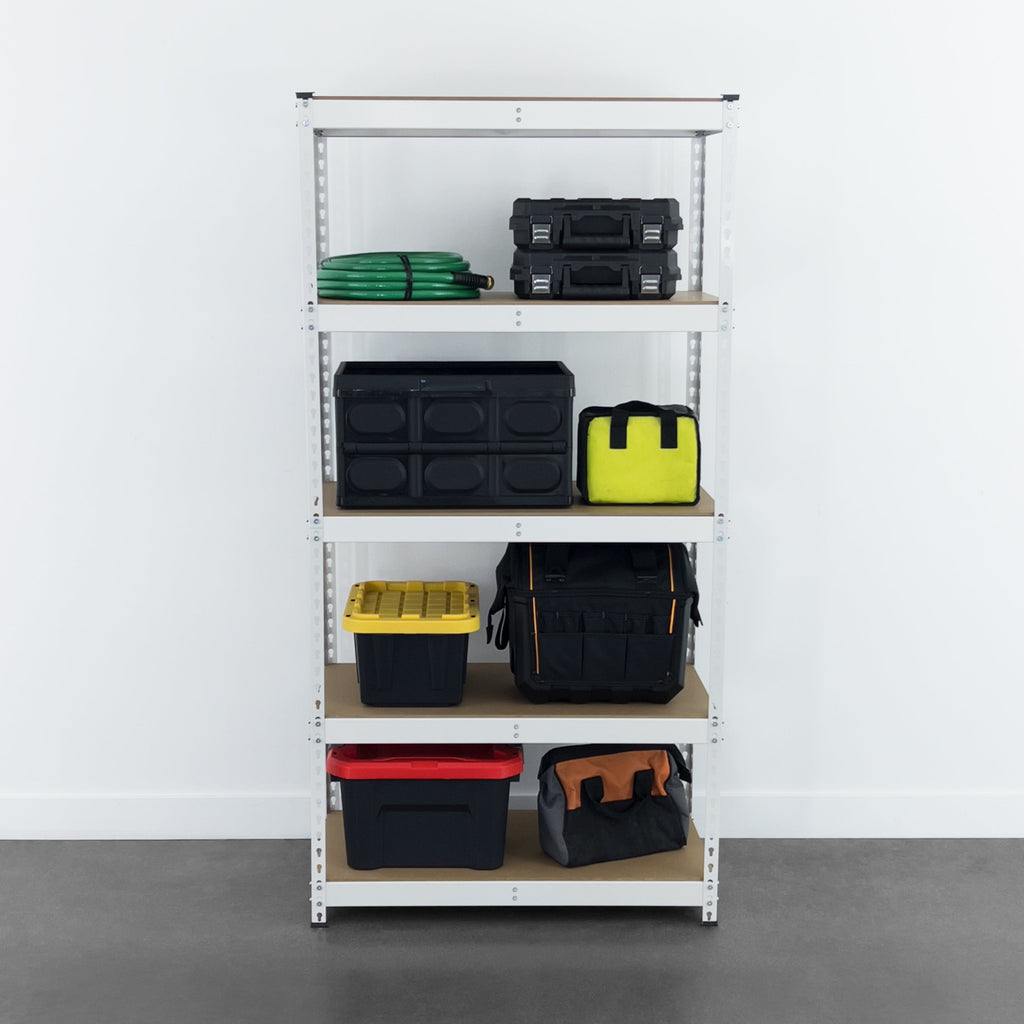 18’’ x 36’’ x 72’’ Garage Shelving - Garage Shelving