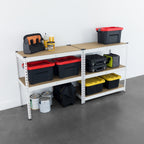 18’’ x 36’’ x 72’’ Garage Shelving - Garage Shelving