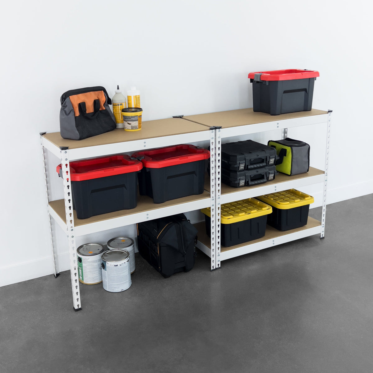 18’’ x 36’’ x 72’’ Garage Shelving - Garage Shelving