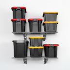 18’’ x 36’’ Wall Shelves (Two Pack with Hooks) - Wall