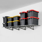 18’’ x 36’’ Wall Shelves (Two Pack with Hooks) - Wall