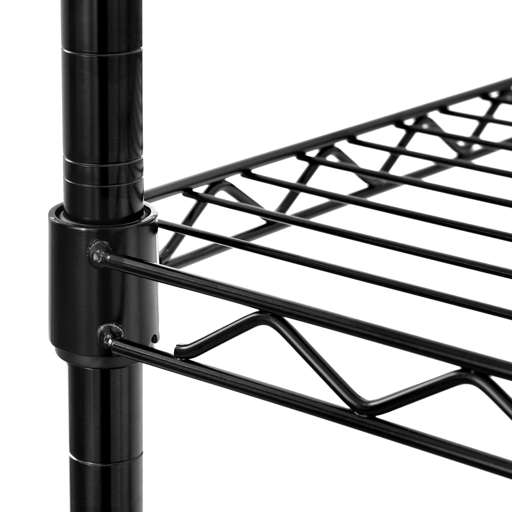 18’’ x 48’’ x 72’’ 5-Tier Wire Rack - Wire Shelving