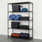 18’’ x 48’’ x 72’’ 5-Tier Wire Rack - Wire Shelving