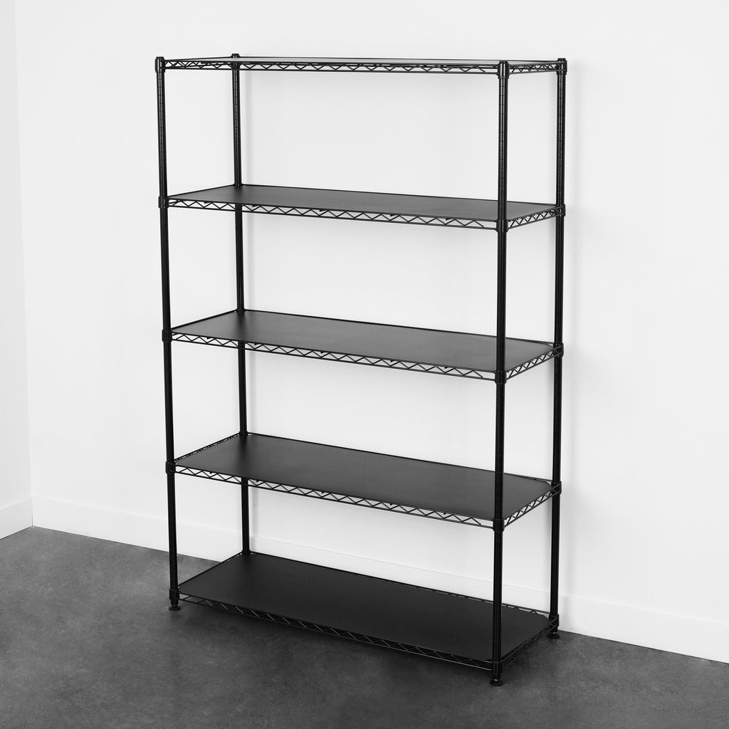 18’’ x 48’’ x 72’’ 5-Tier Wire Rack - Wire Shelving